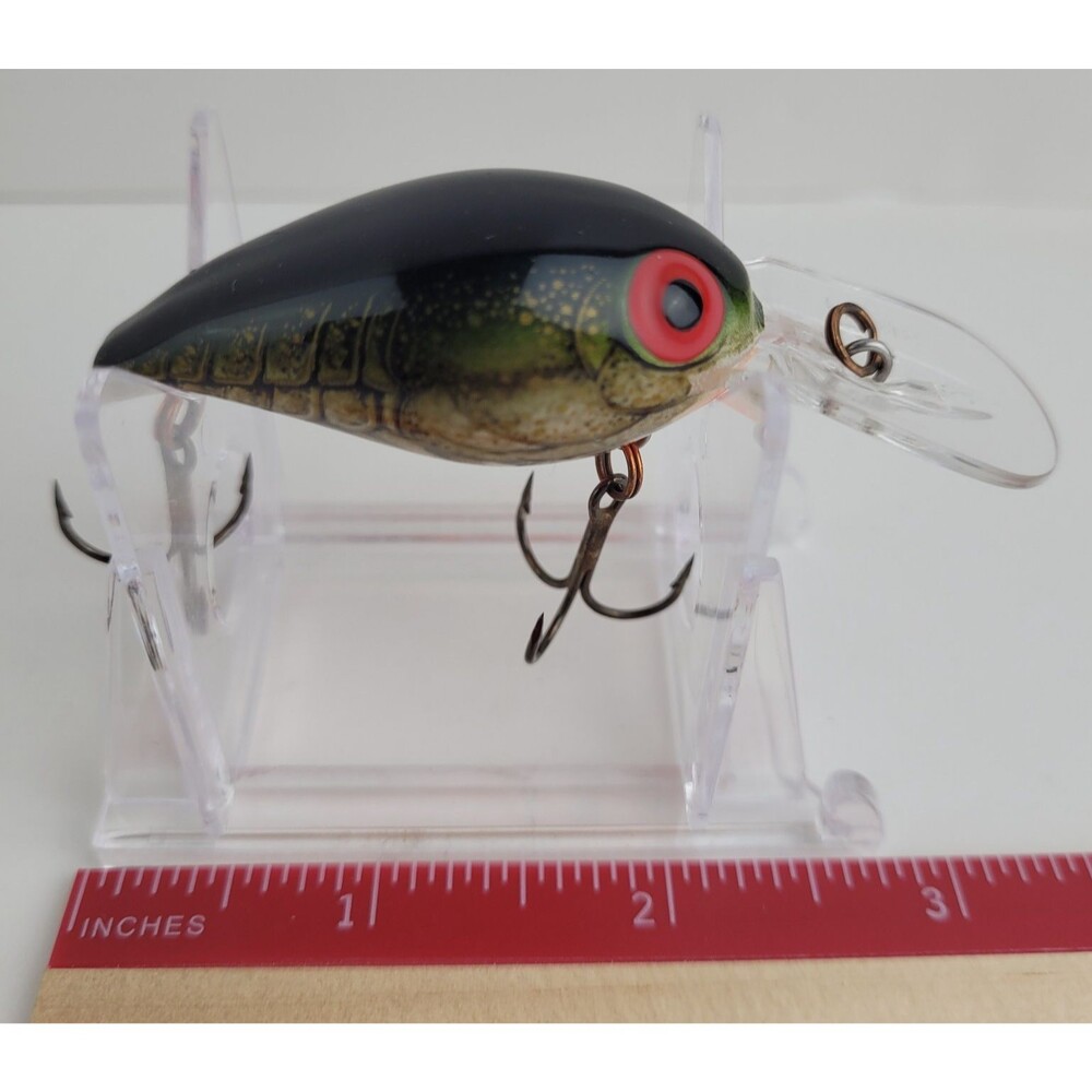 Rapala Storm Wiggle Wart Green Crayfish